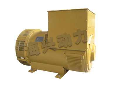 Brushless HXW generator