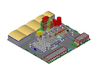 Biogas generator set/biomass energy comprehensive utilization system