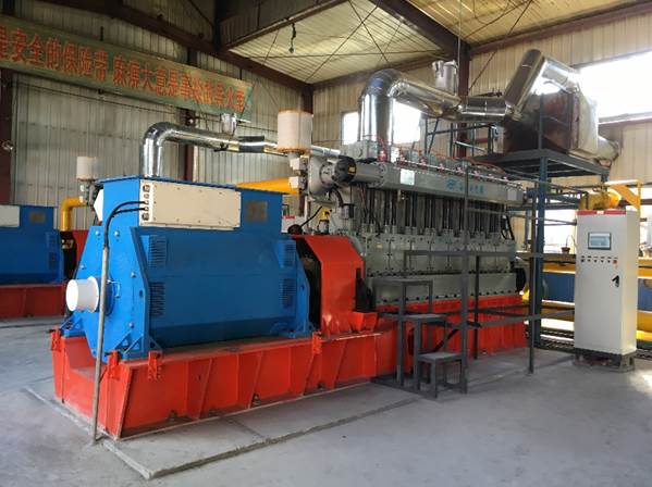  Liaoning XX Mine Gas Generator Unit Project 