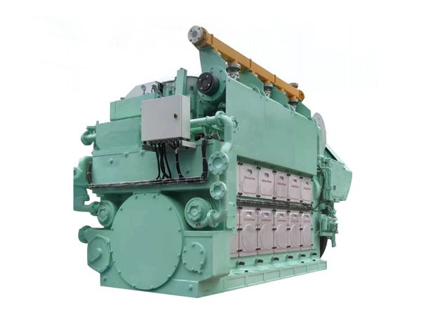 N28/S series dual fuel engine