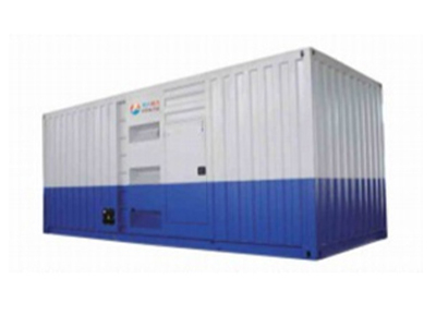 Container power station series