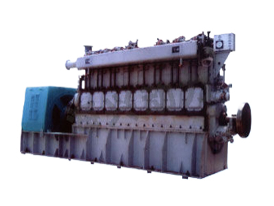 Biomass gas generator set