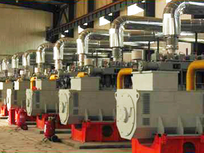 Shale gas generator set/other shale gas comprehensive utilization
