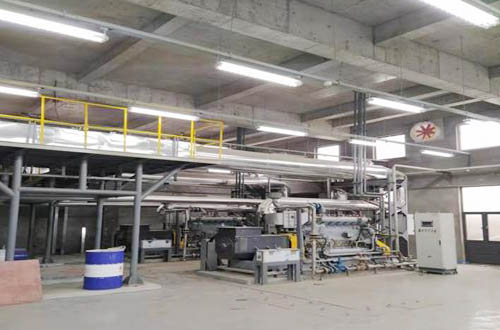 Biogas power generation project of a certain group in Nanjing