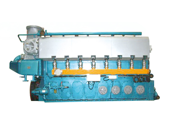 L250 series LNG/diesel dual fuel engine