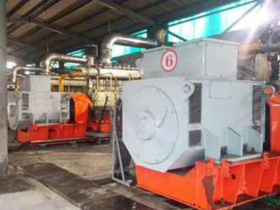 Comprehensive utilization of Lanchang gas and coking coke oven gas motor unit/high hydrogen gas