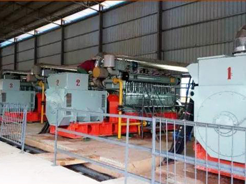 Natural gas generator set/comprehensive utilization of natural gas