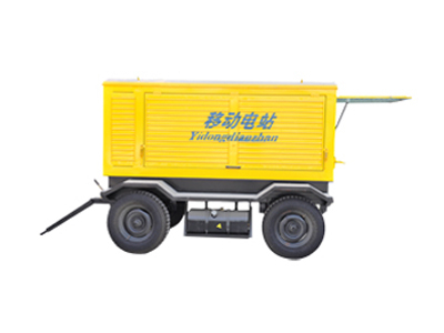 Trailer power station