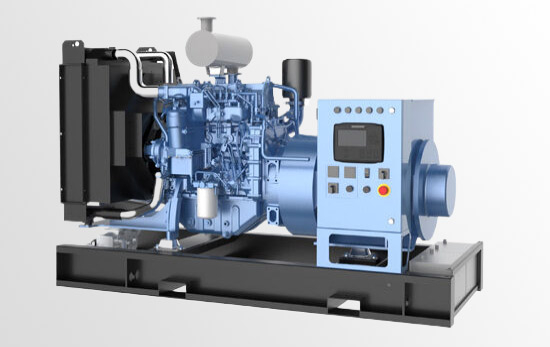 WP4.6N series land standard generator set 137