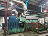 Heavy oil generator set