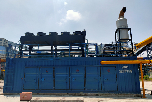 Huainan Mining Gas Generator Unit Project