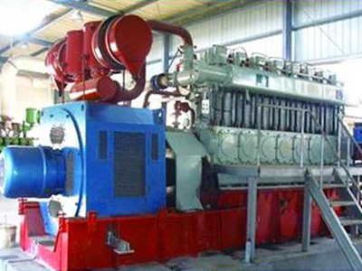 Biogas generator set/comprehensive utilization of biogas