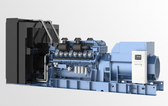 16M33 series land standard generator set 1925KVA-2250KVA