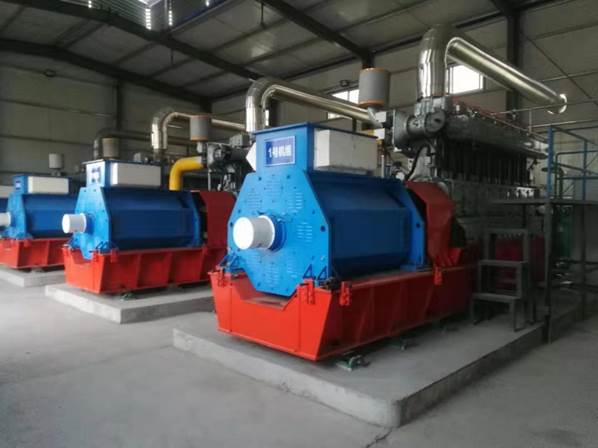  Gas generating unit project of a certain company in Shanxi 