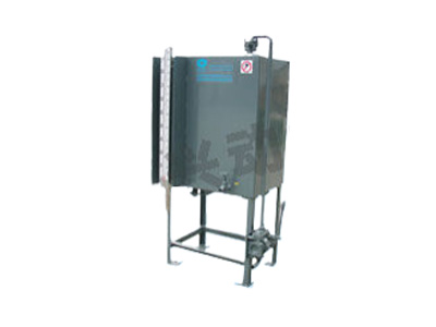 Fully automatic diesel high temperature water pump unit