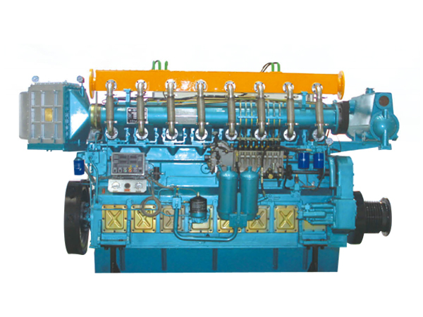 Z180 series oil and gas dual-controlled LNG/diesel dual-fuel engine