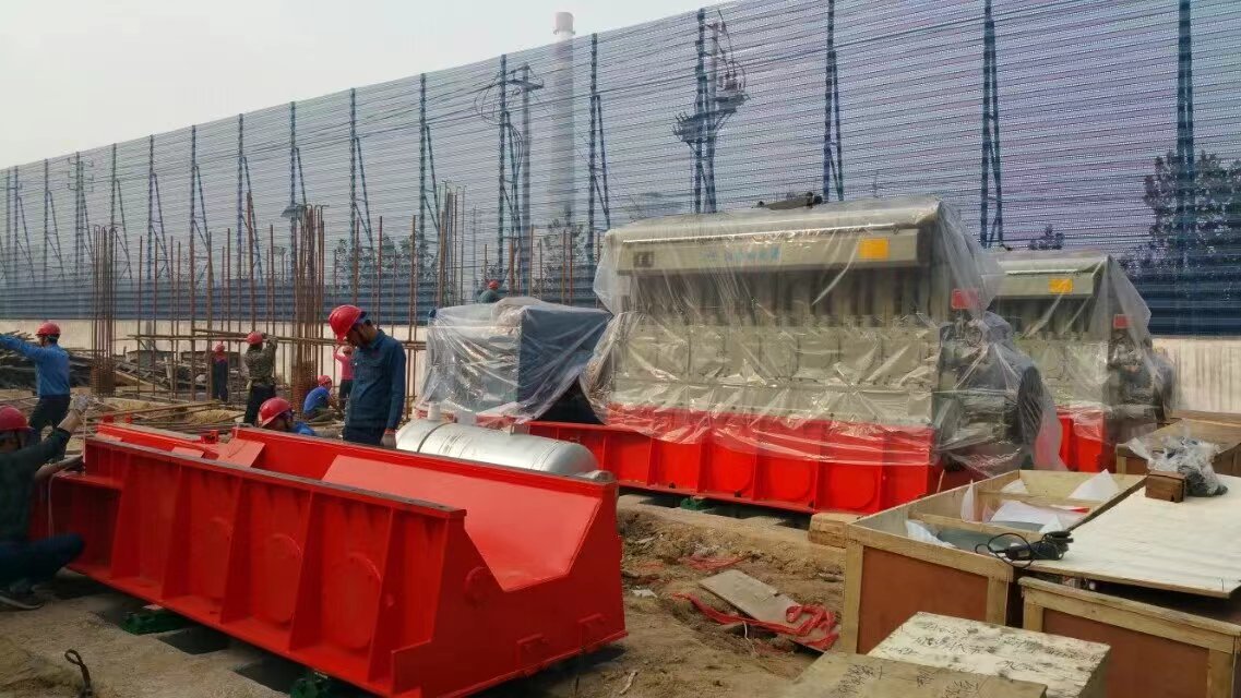  A coking plant in Shandong uses coke oven exhaust gas to generate electricity, 6×500KW installation site 
