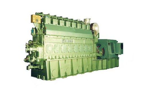 300-730kW series diesel heavy oil generator set