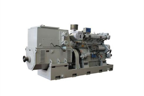 120-300kW series heavy oil diesel generator set