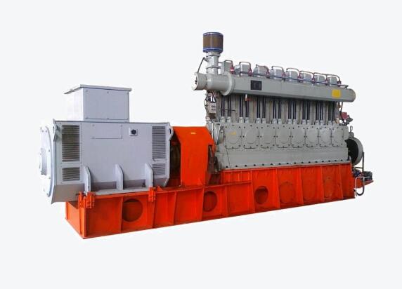 8300 gas generator set