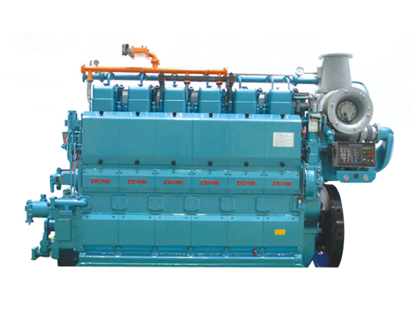 210 Series LNG Diesel Dual Fuel Engine