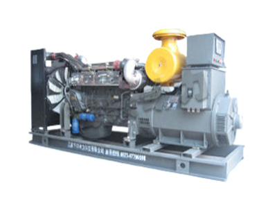 Weichai generator set