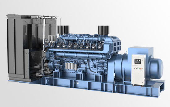 16M55 series land standard generator set 3300KVA-4125KVA