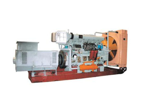 200-400kW series heavy oil diesel generator set