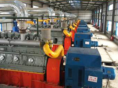 Coal Mine Gas Generator Unit/Coal Mine Gas Comprehensive Utilization