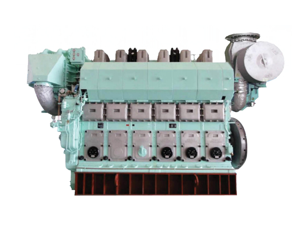 N350/S dual fuel engine