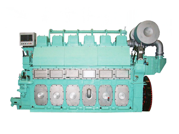 N26/S series dual fuel engine