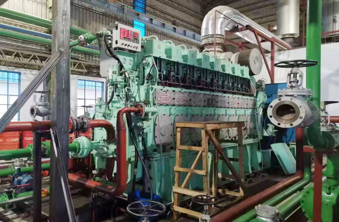 Three 1800kw heavy oil power plants in Nepal