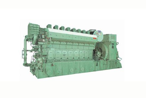 2000-3000kW series diesel heavy oil generator set