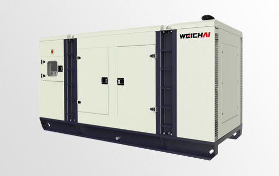 Land silent generator set 16