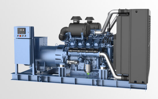 8M33 series land standard generator sets 990KVA-1100KVA