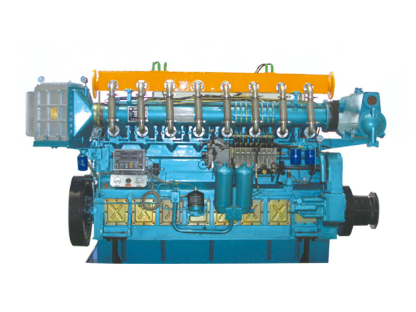 Z170 Series LNG Diesel Dual Fuel Engine