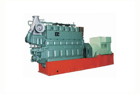 630-1200kW series diesel heavy oil generator set