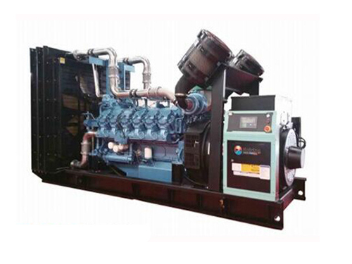 German Mercedes-Benz generator set