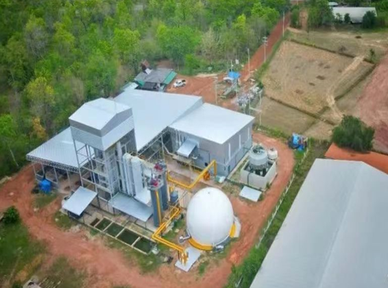  A certain institute in Guangzhou-Thailand biomass gas power generation unit project 