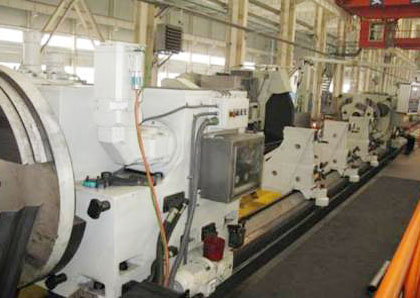 CNC crankshaft grinder