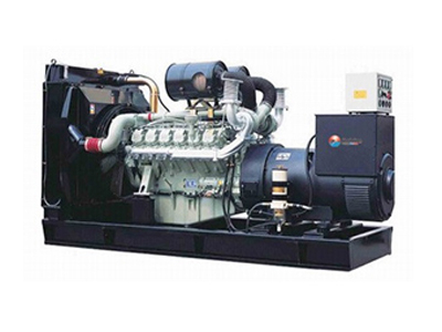 Daewoo generator set in Korea