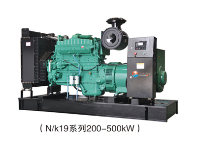 N Series Cummins Engine