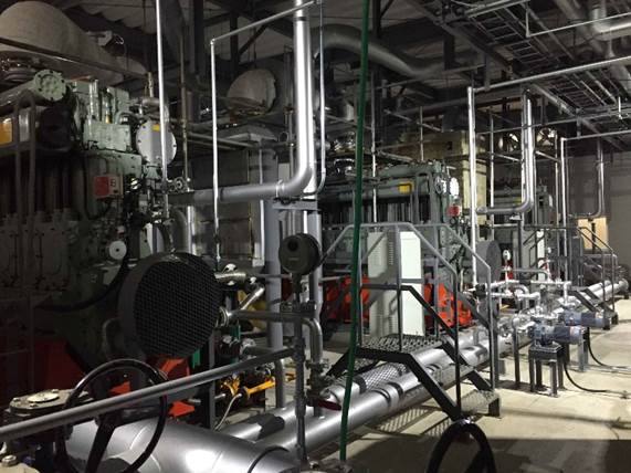 Biomass gas power generation unit project of a certain Japanese company