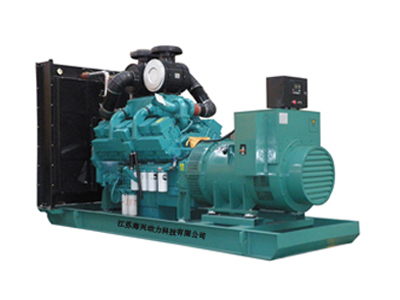 Chongqing Cummins diesel generator set