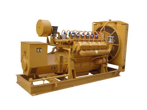 Jichai gas generator set