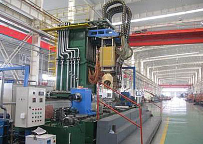 Laser quenching machine tool