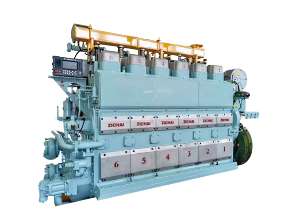 L230 series oil and gas dual electronic control LNG/diesel dual fuel engine