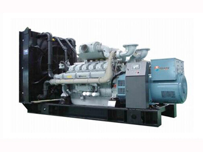 Perkins generator set