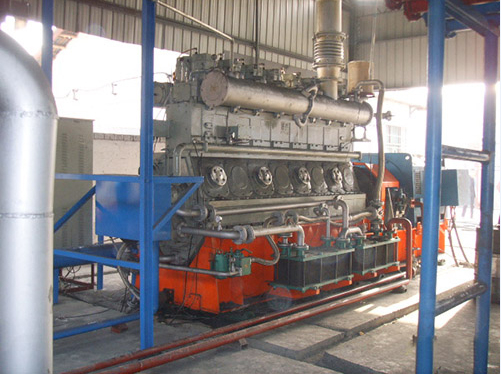 Coal Mine Gas Generator Unit