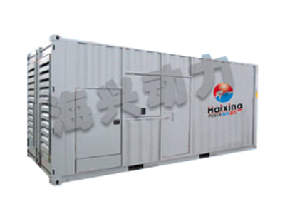 Container power station